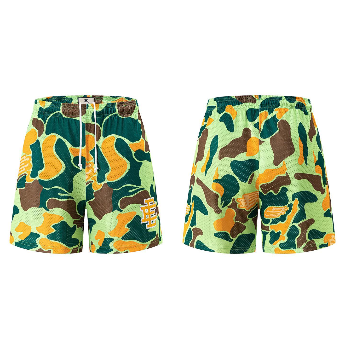 Eric Emanuel EE Basic Camouflage Print Shorts - DesignerGu