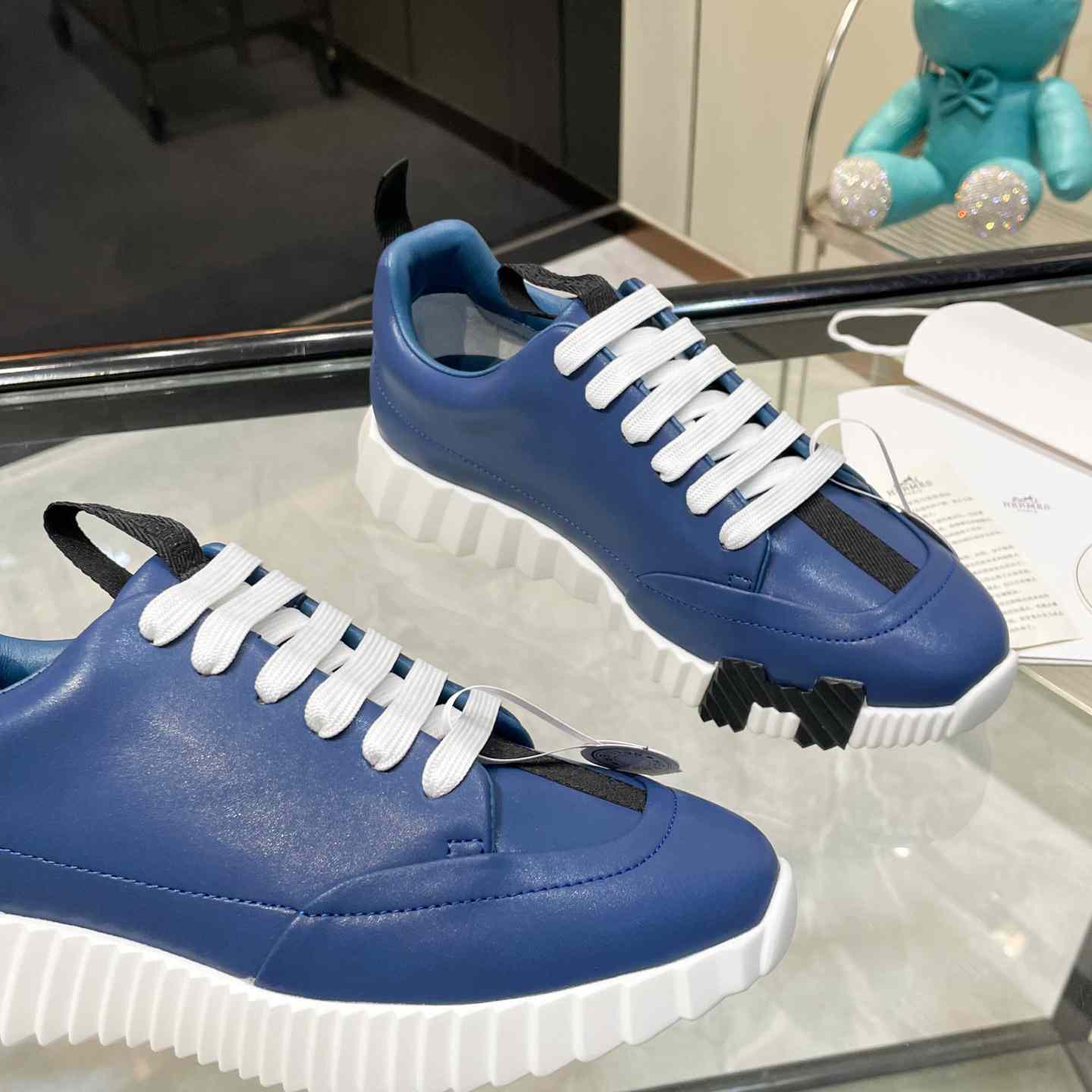 Hermes Jump Sneaker - DesignerGu