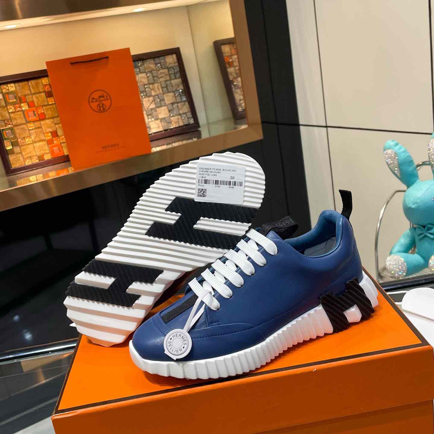 Hermes Jump Sneaker - DesignerGu