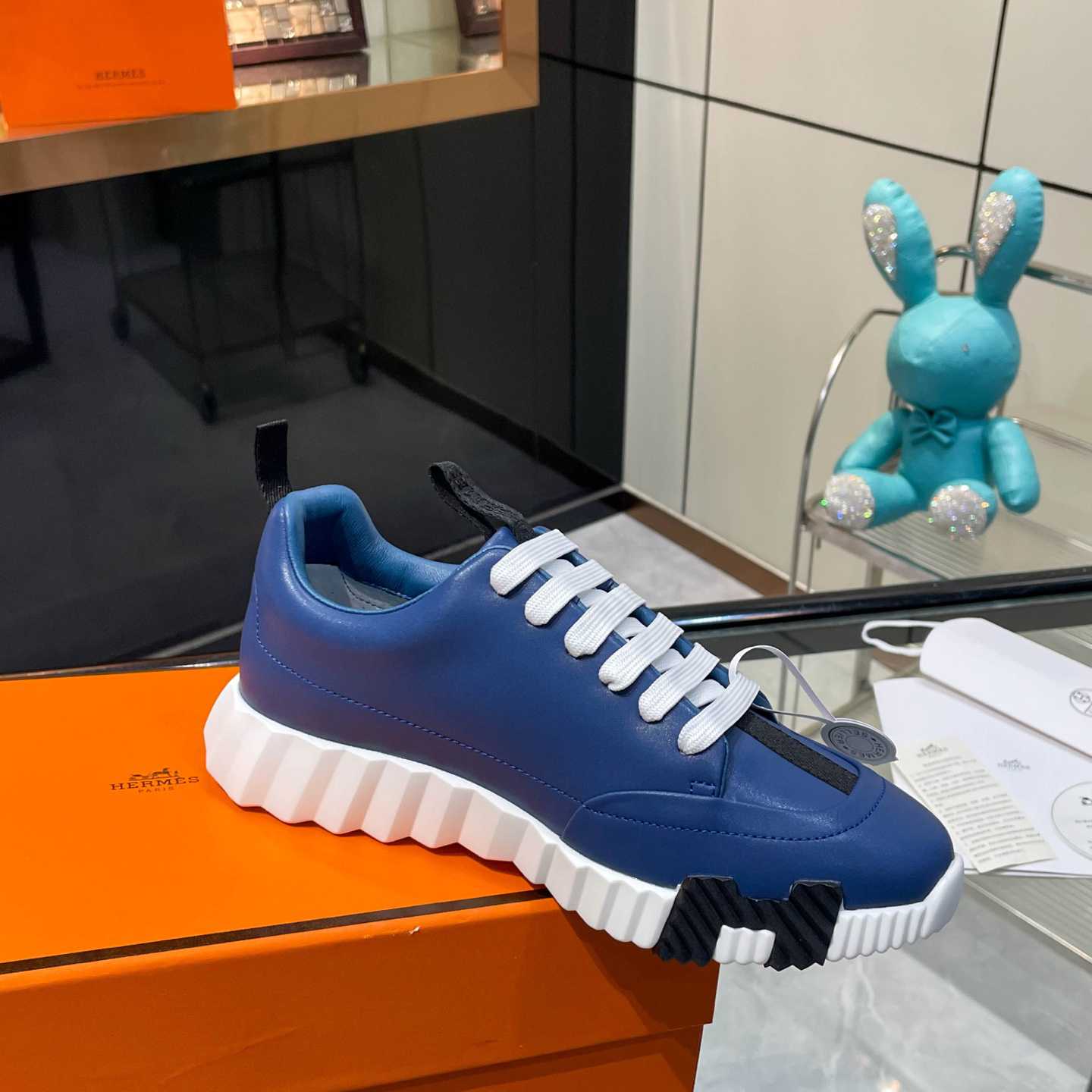 Hermes Jump Sneaker - DesignerGu