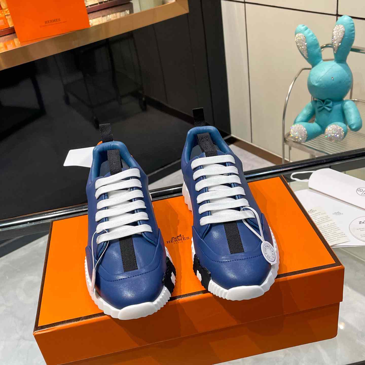Hermes Jump Sneaker - DesignerGu