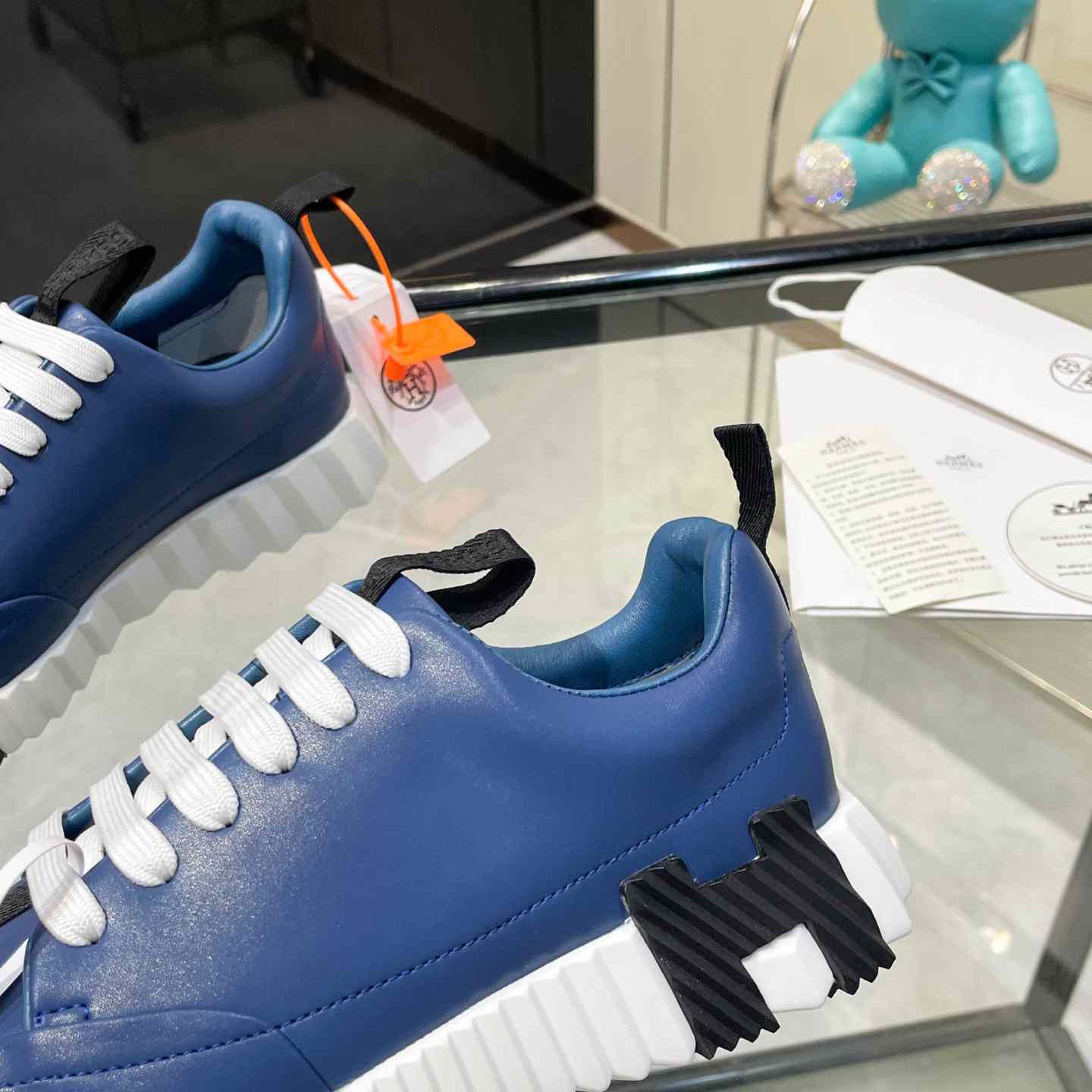 Hermes Jump Sneaker - DesignerGu