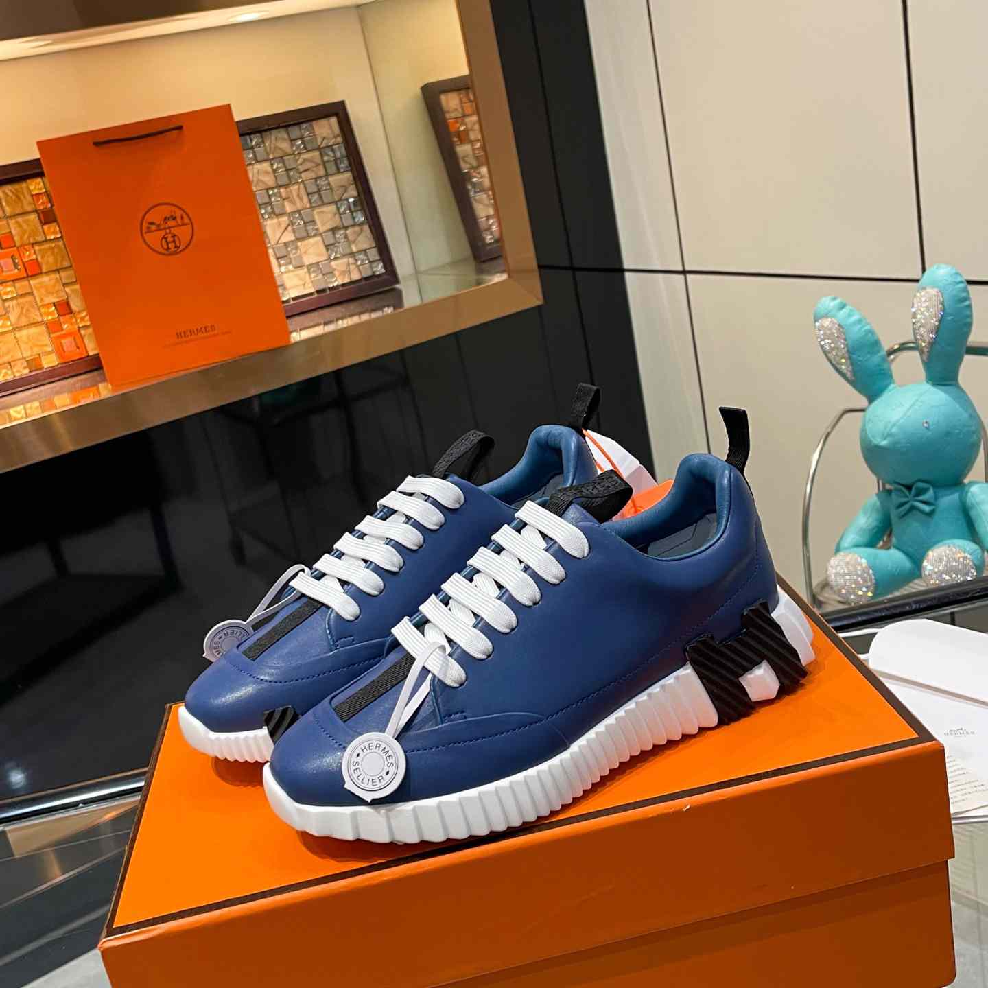 Hermes Jump Sneaker - DesignerGu