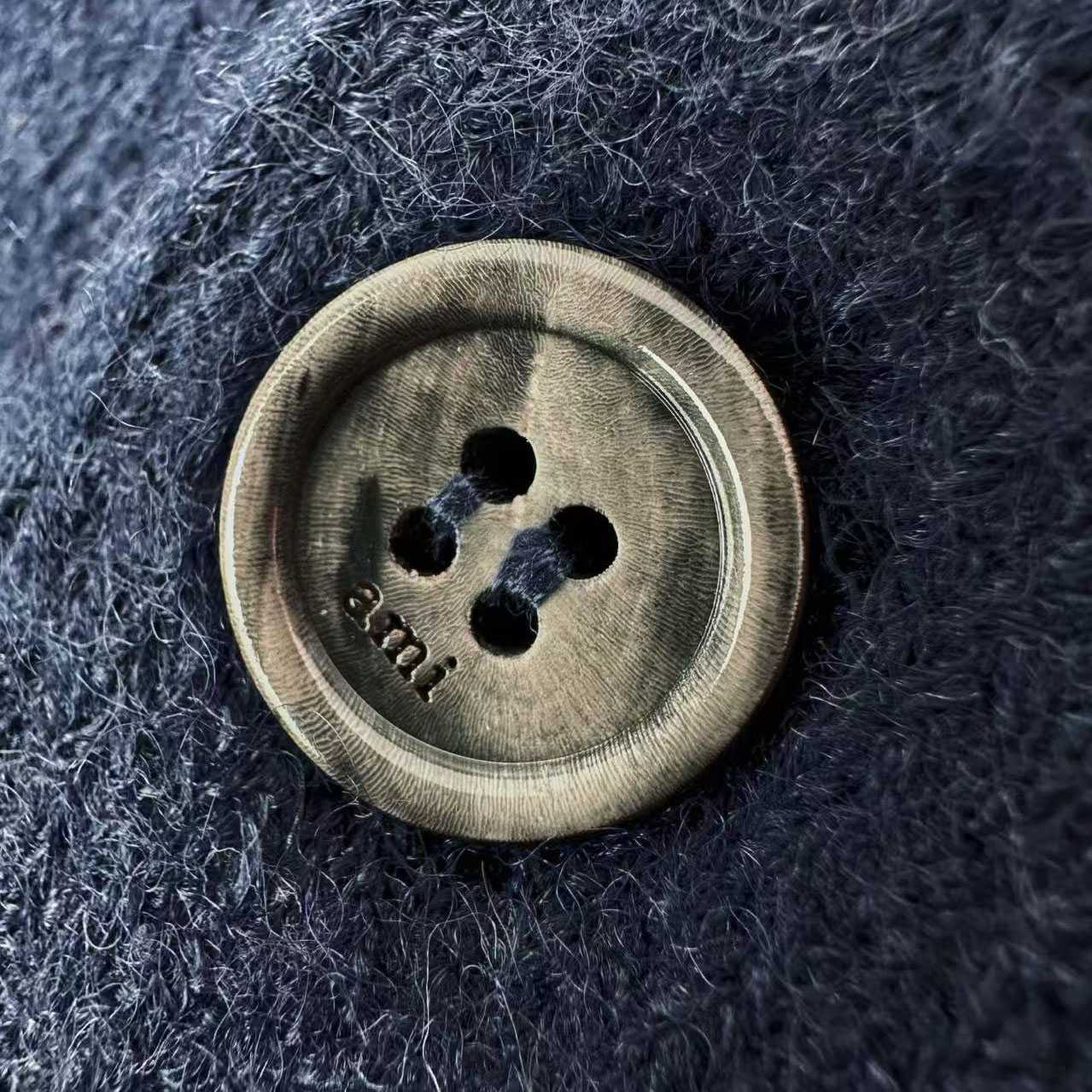AMI Paris Ami De Coeur Wool Polo Shirt - DesignerGu