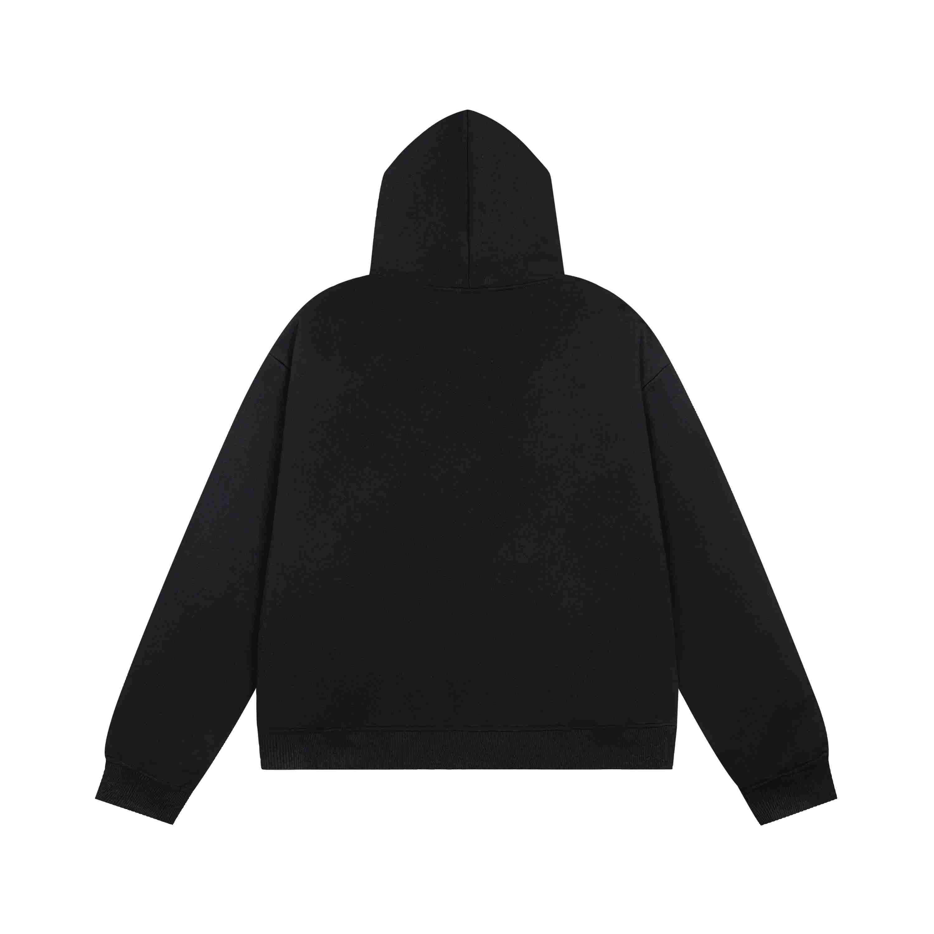 Rhude Eagle Pass Zip-Up Hoodie - DesignerGu