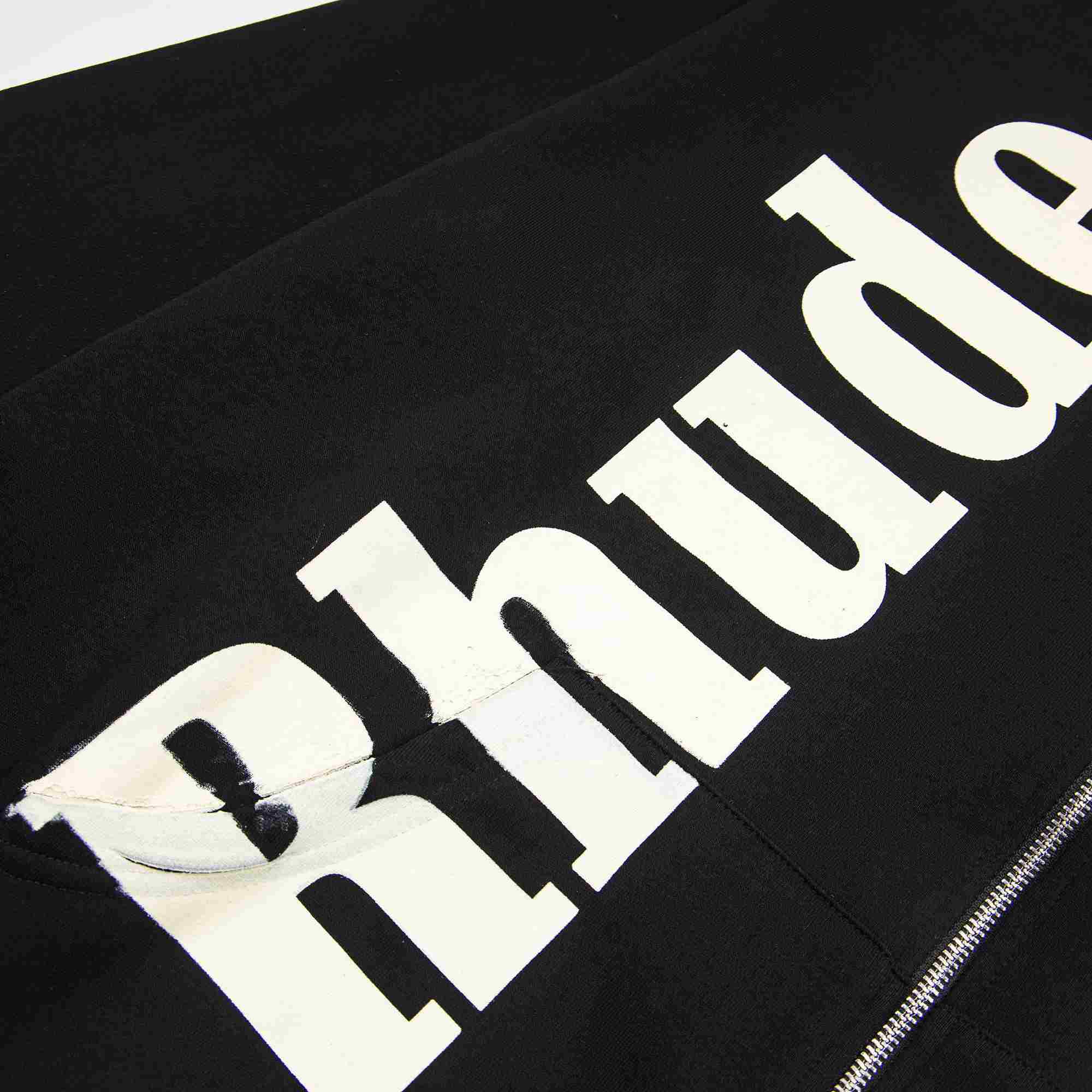 Rhude Eagle Pass Zip-Up Hoodie - DesignerGu
