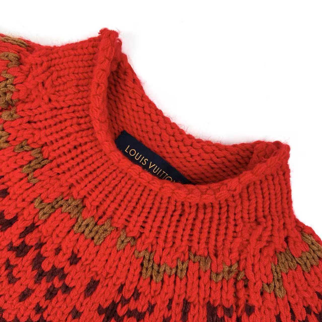 Louis Vuitton Jacquard Pullover 1AKOB4 - DesignerGu