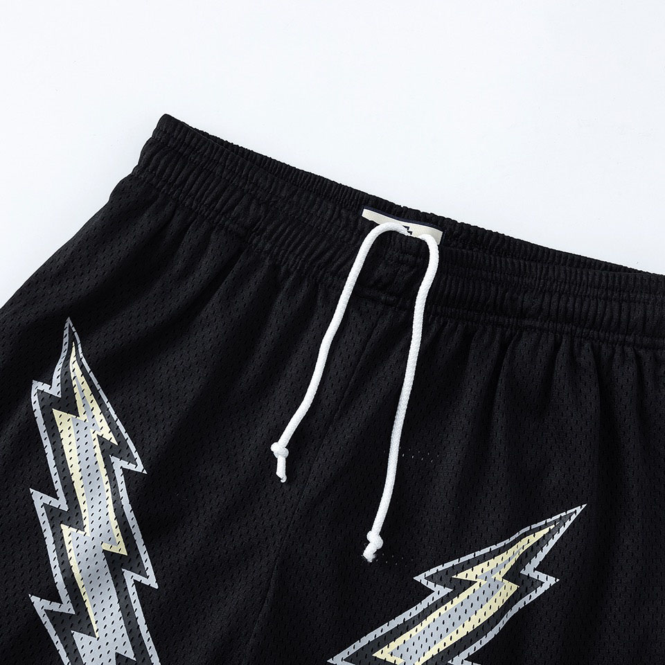 Eric Emanuel EE Basic Short 'EE Bolt Black' - DesignerGu
