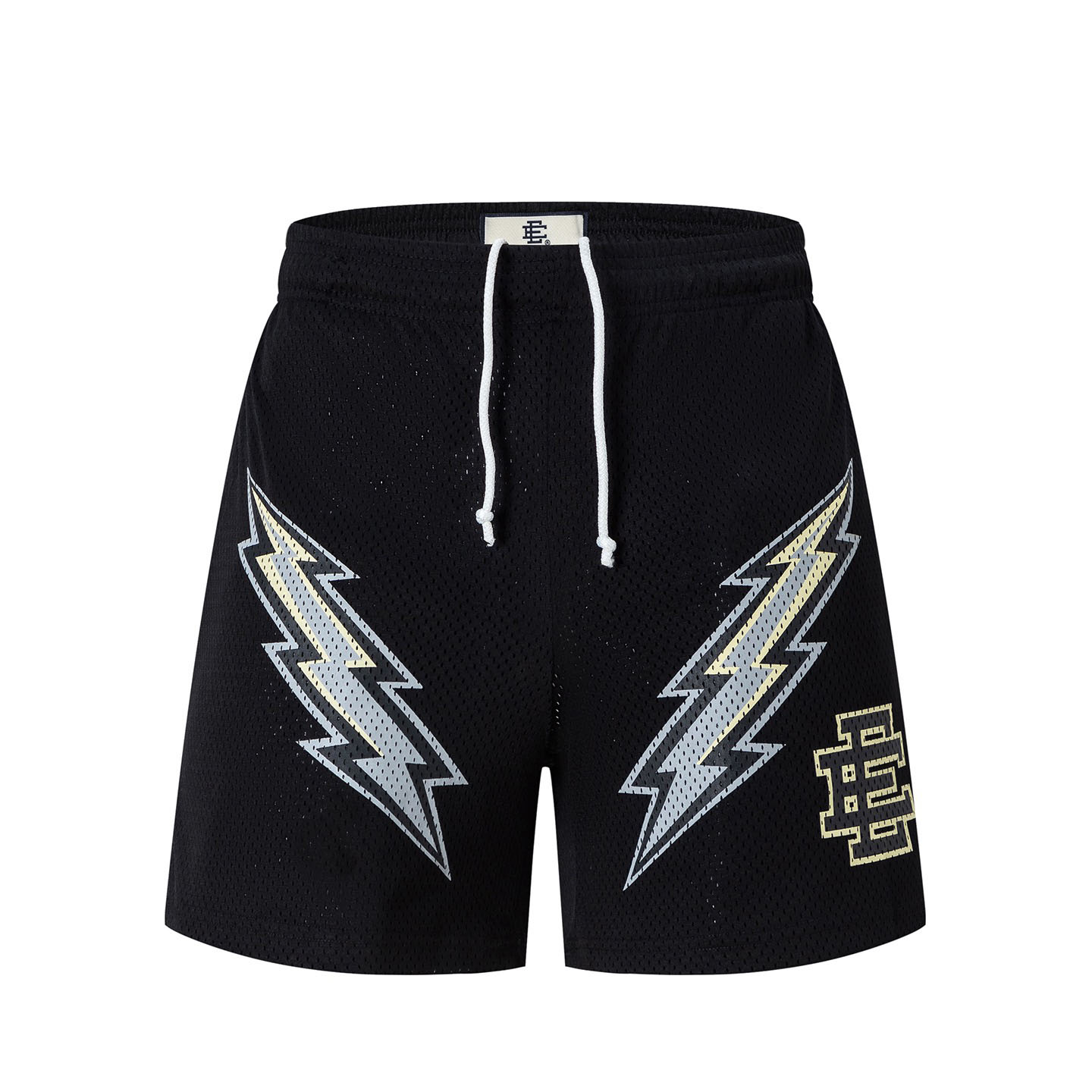 Eric Emanuel EE Basic Short 'EE Bolt Black' - DesignerGu