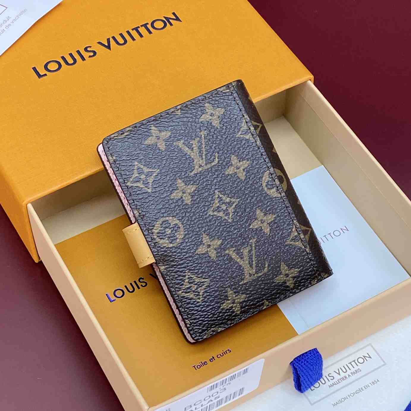 Louis Vuitton Mattifying Paper Case LBC003 - DesignerGu
