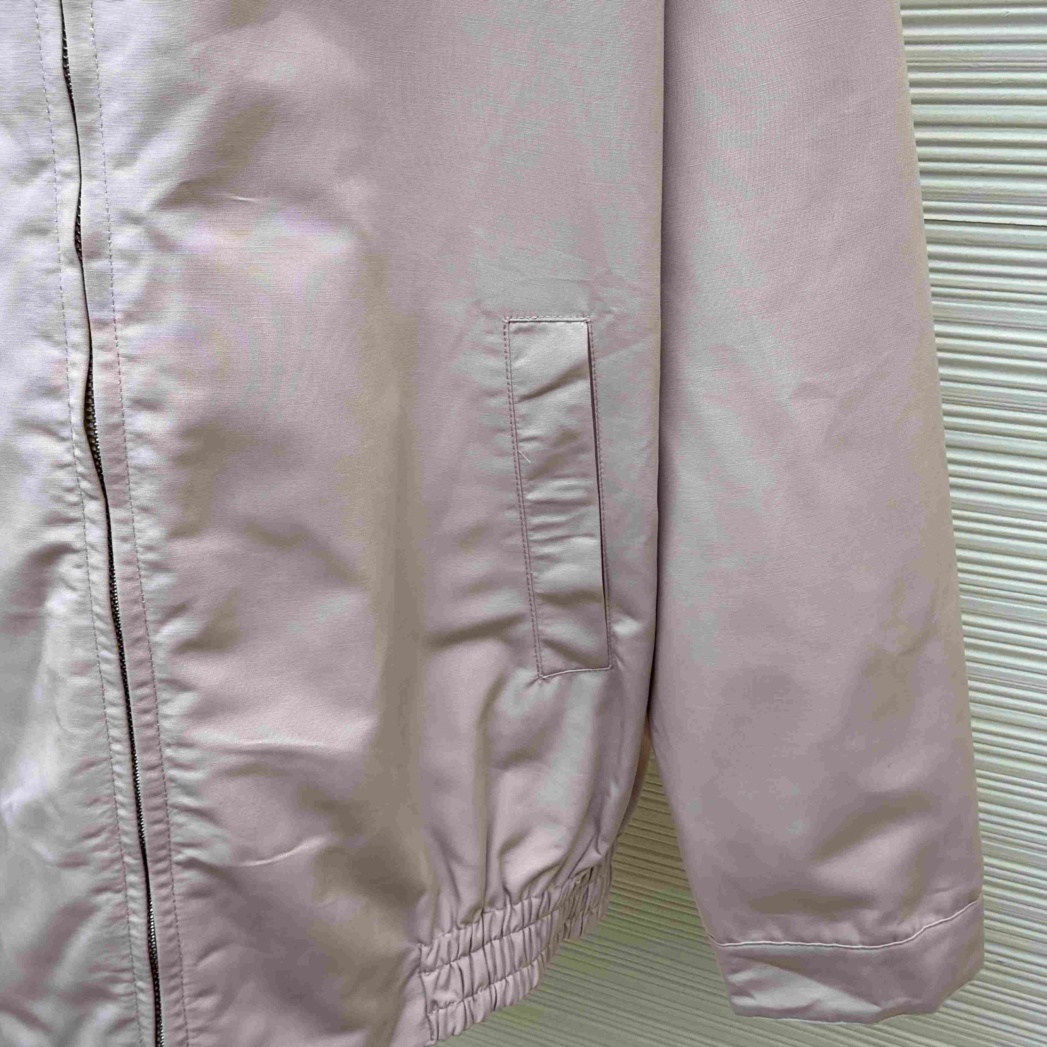 Miu Miu Poplin Blouson Jacket - DesignerGu