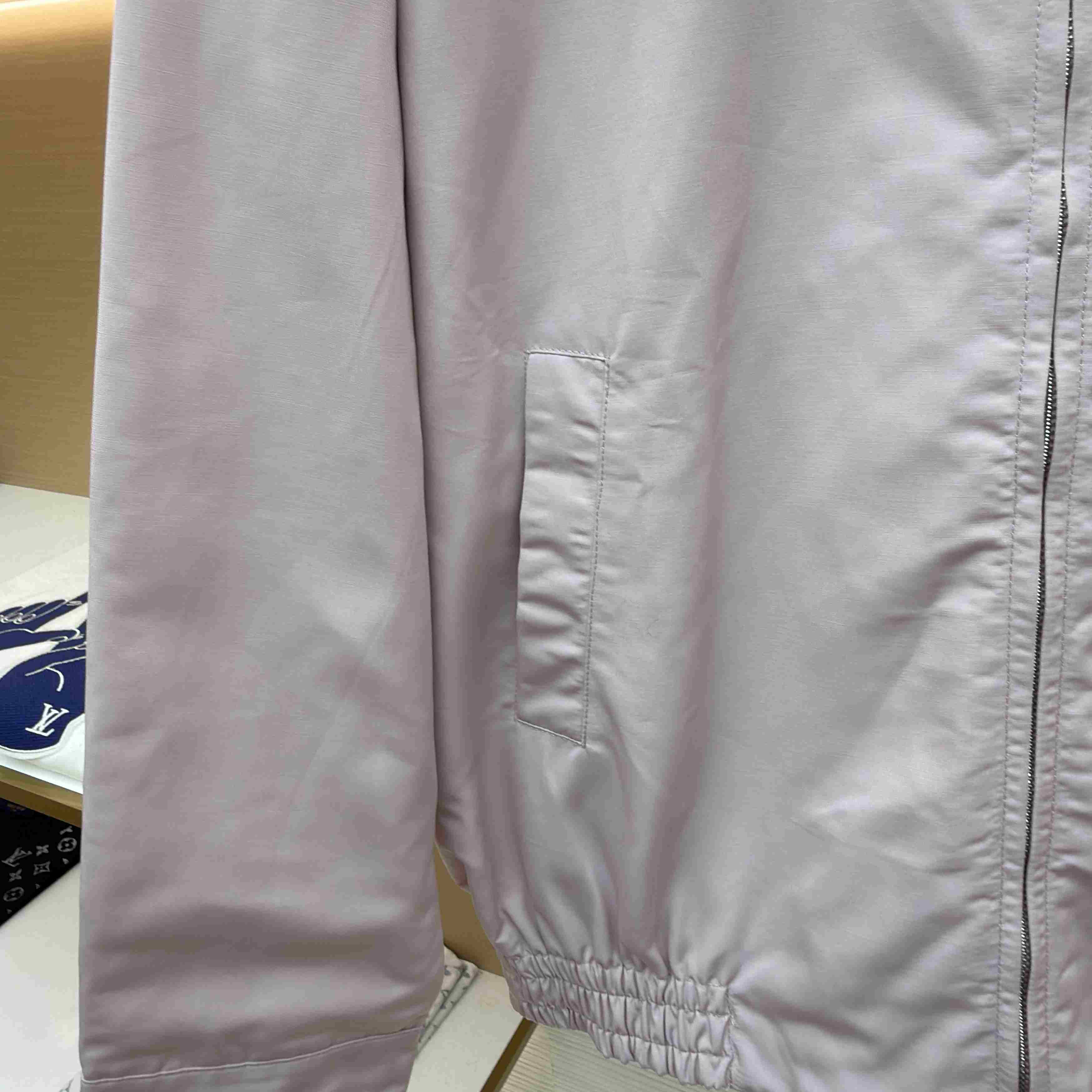 Miu Miu Poplin Blouson Jacket - DesignerGu