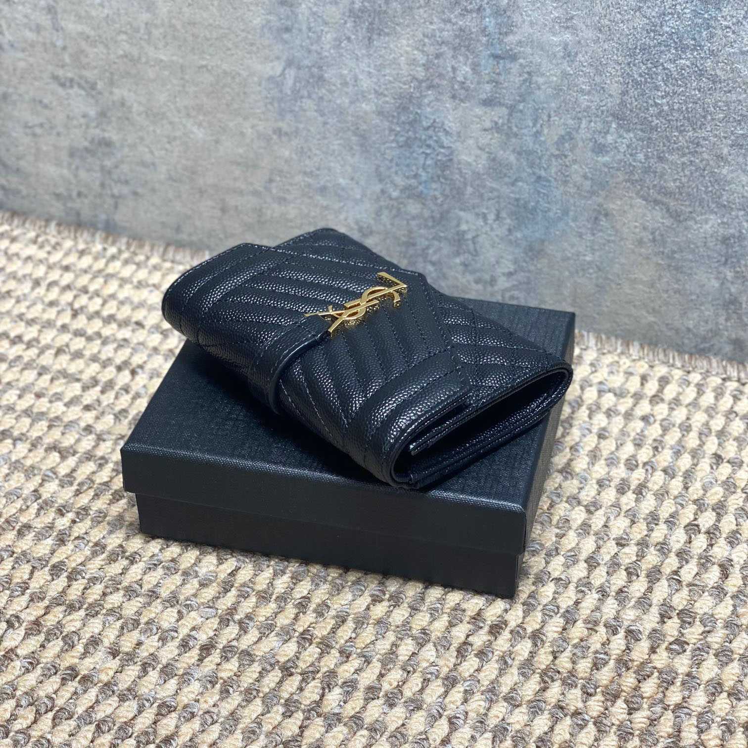 Saint Laurent Small Envelope Wallet - DesignerGu