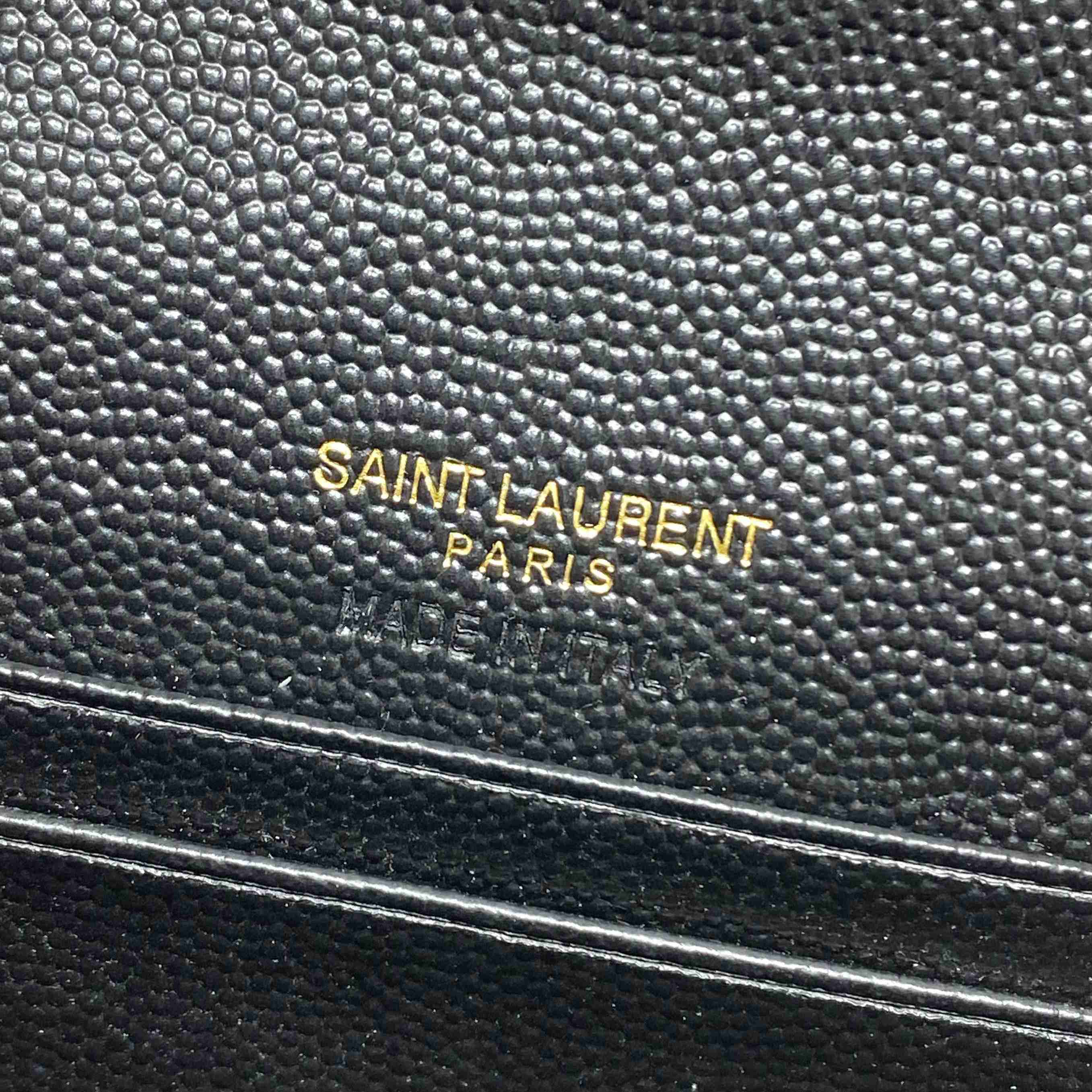 Saint Laurent Small Envelope Wallet - DesignerGu