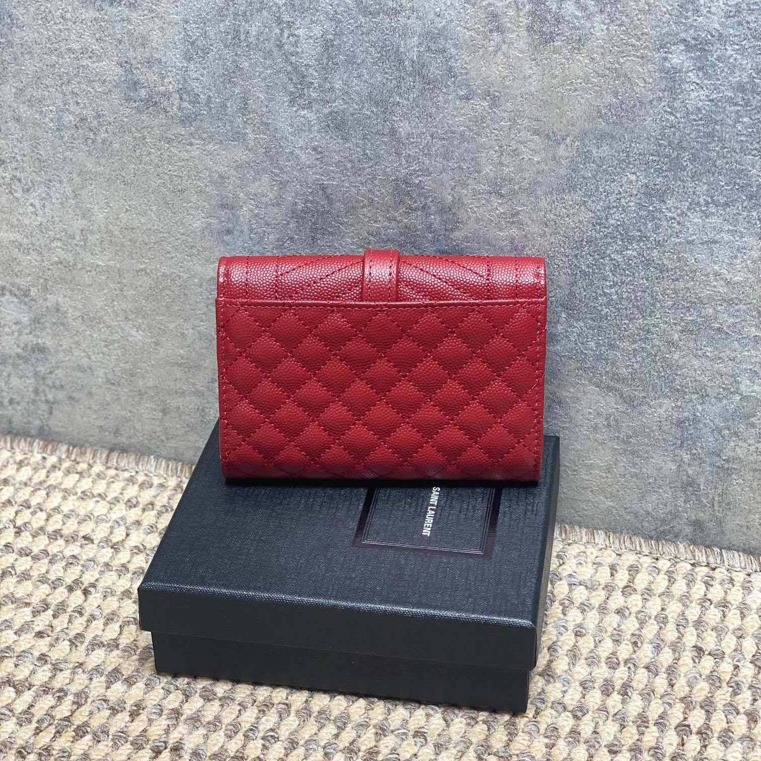 Saint Laurent Small Envelope Wallet - DesignerGu