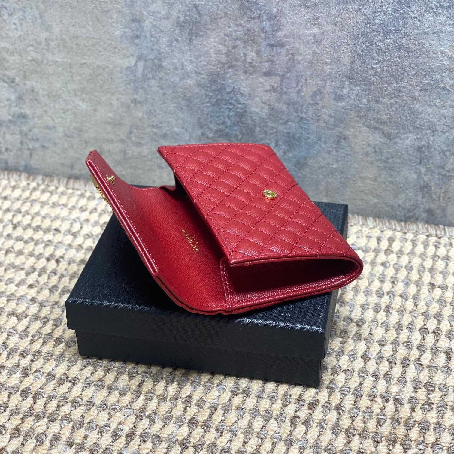 Saint Laurent Small Envelope Wallet - DesignerGu