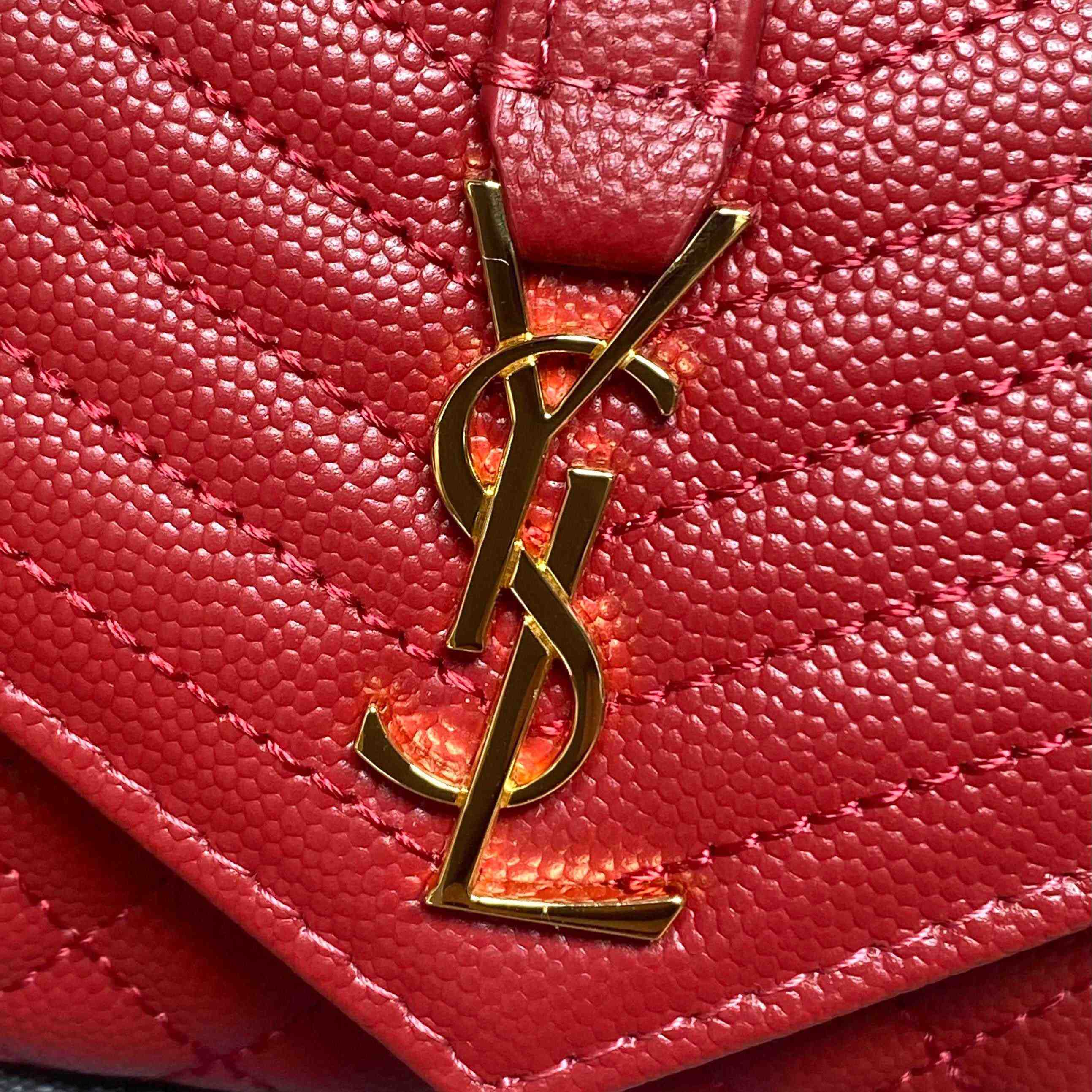Saint Laurent Small Envelope Wallet - DesignerGu