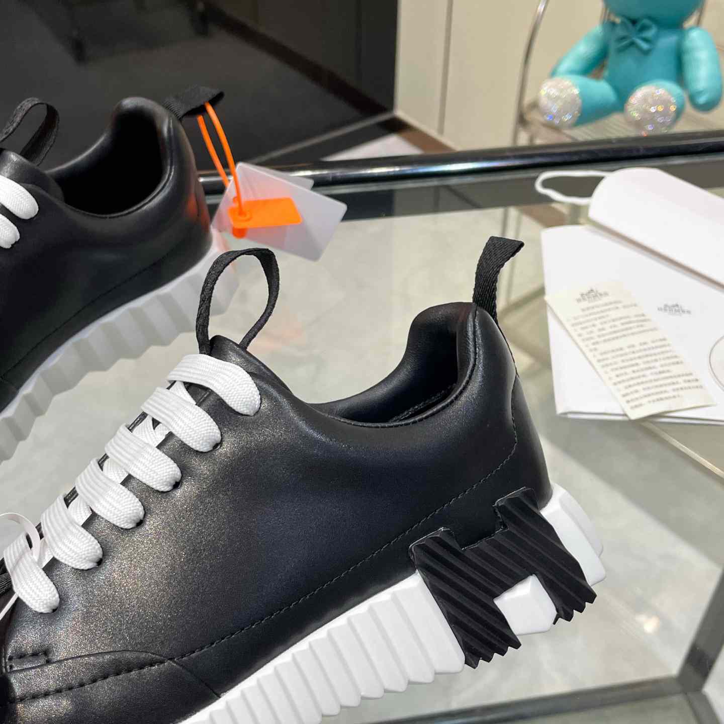 Hermes Jump Sneaker - DesignerGu