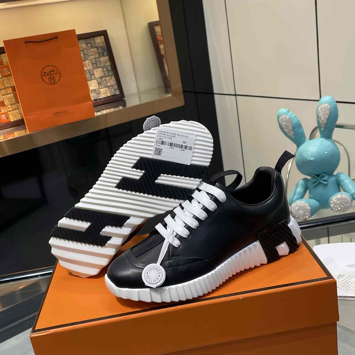 Hermes Jump Sneaker - DesignerGu