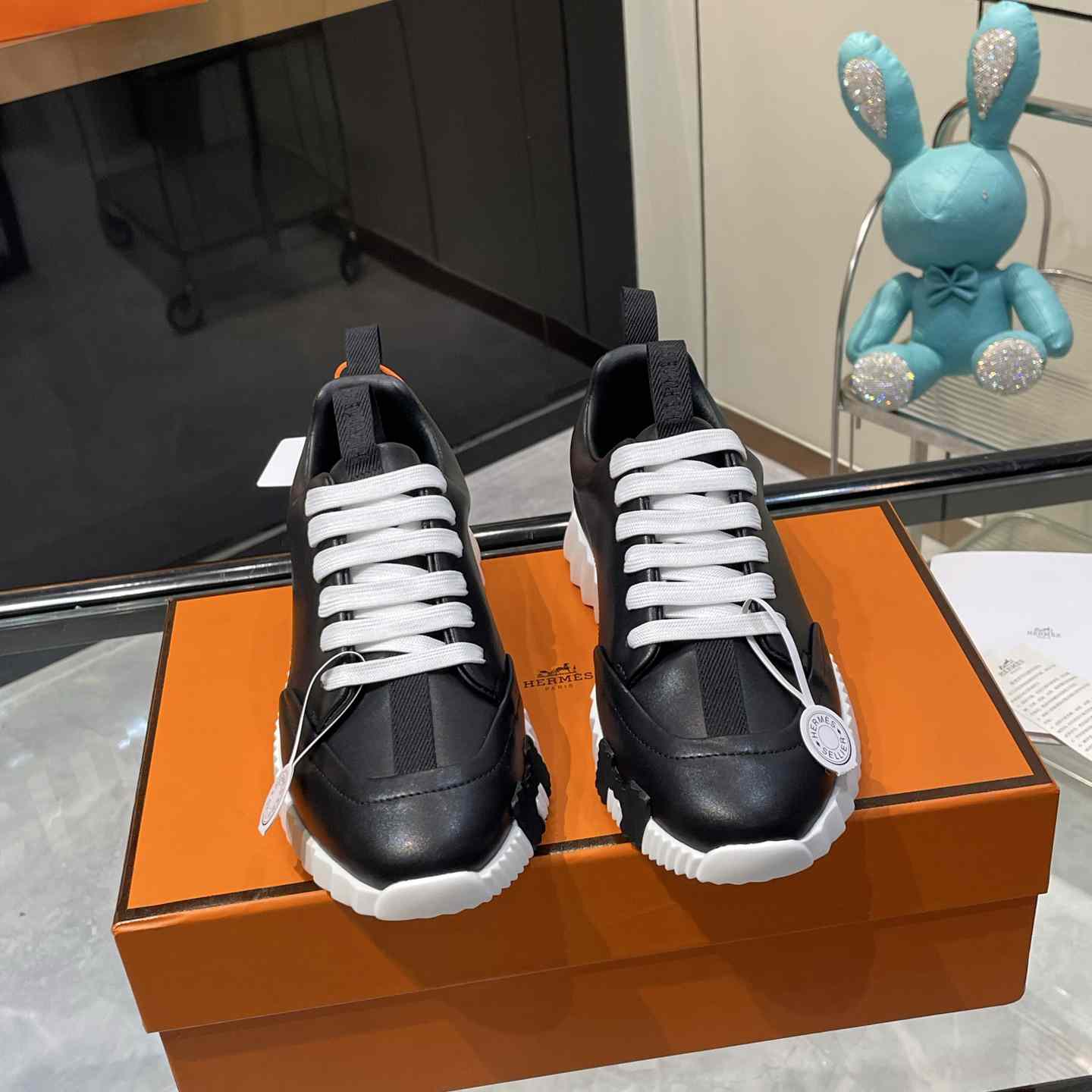 Hermes Jump Sneaker - DesignerGu