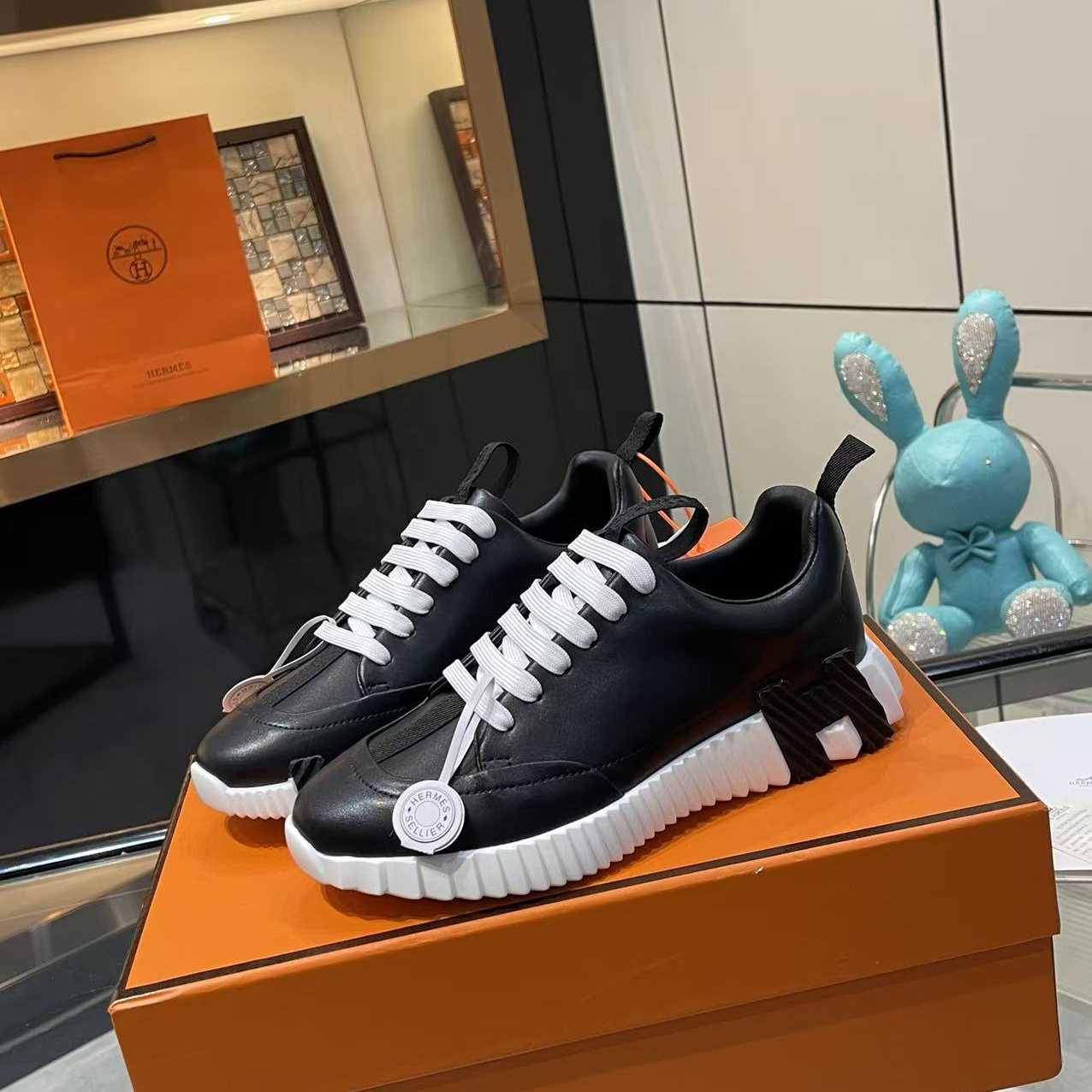Hermes Jump Sneaker - DesignerGu