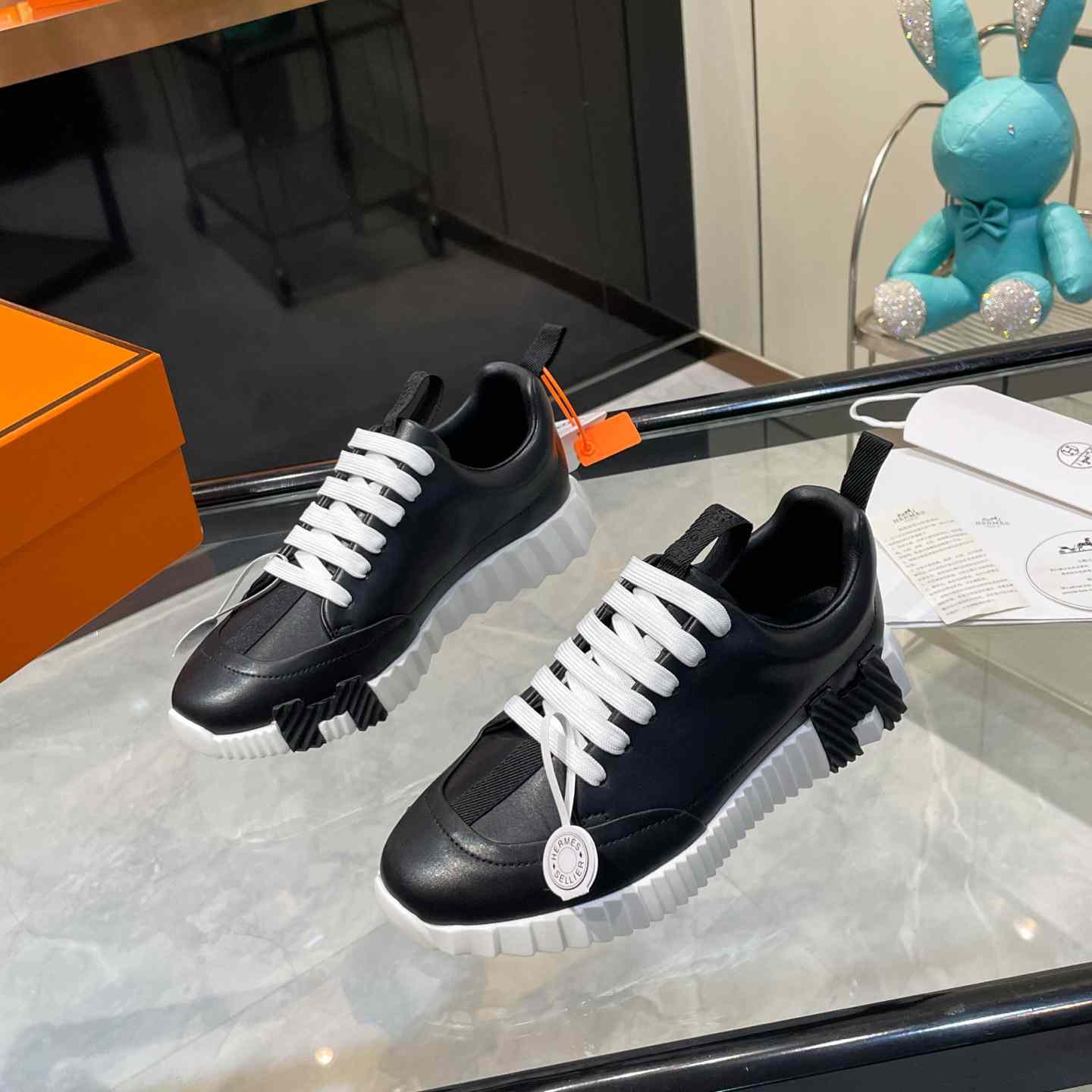 Hermes Jump Sneaker - DesignerGu