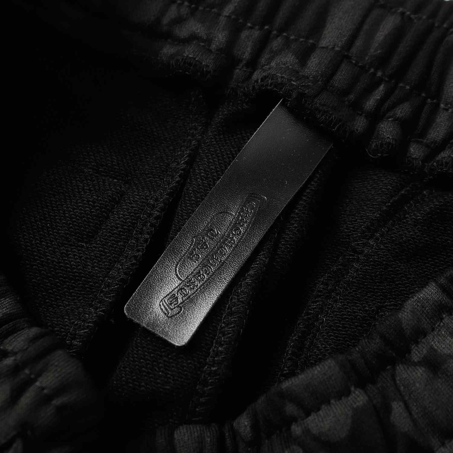 Chrome Hearts Monogram Cross Horseshoe Sweatpants - DesignerGu