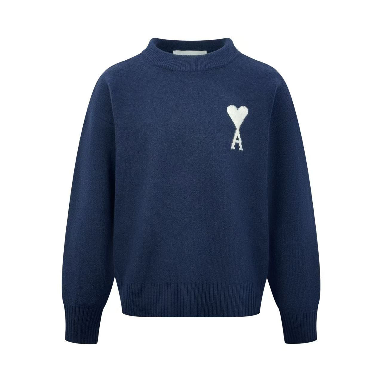 AMI Paris Ami De Coeur Sweater - DesignerGu