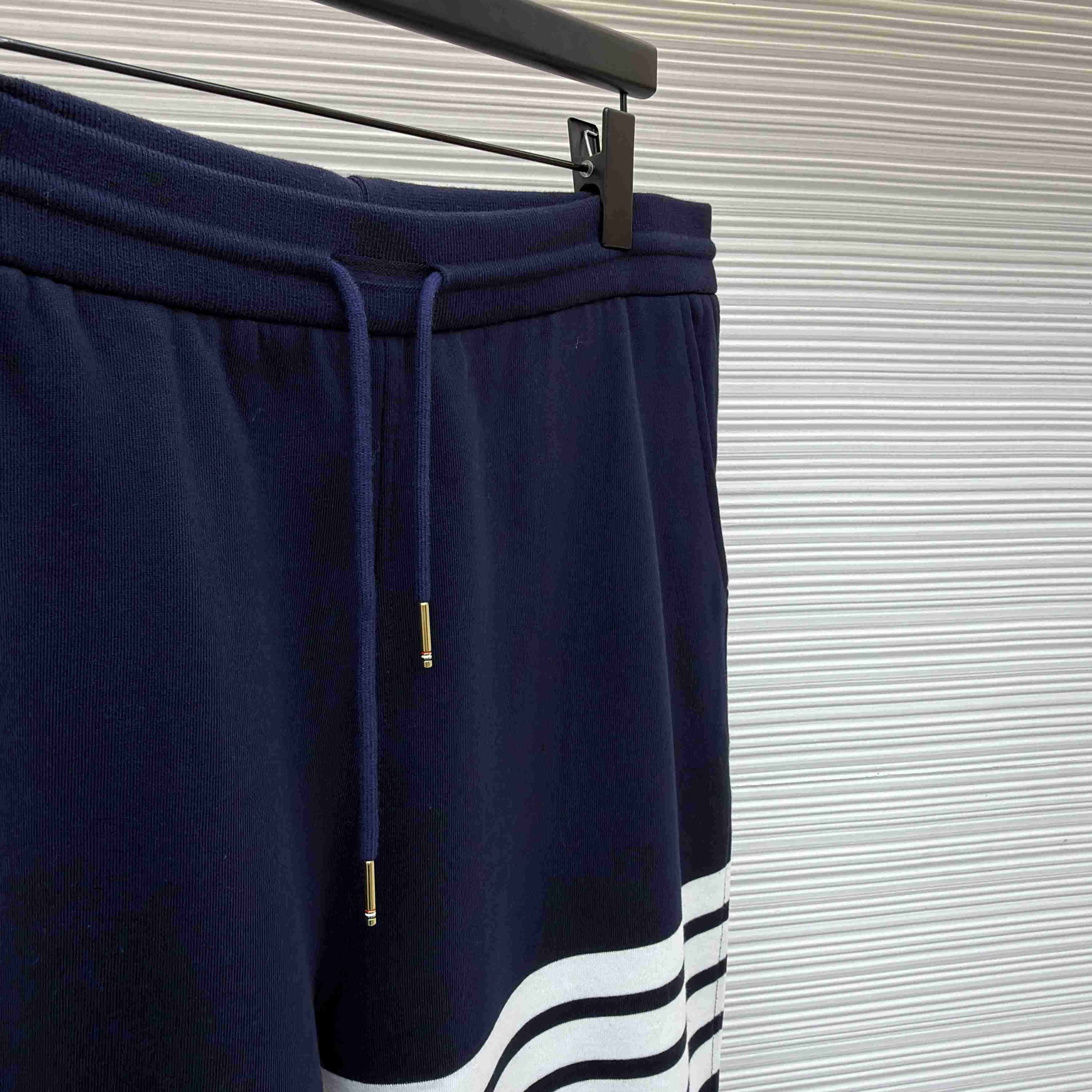 Thom Browne Classic Loopback 4-Bar Sweatpants - DesignerGu