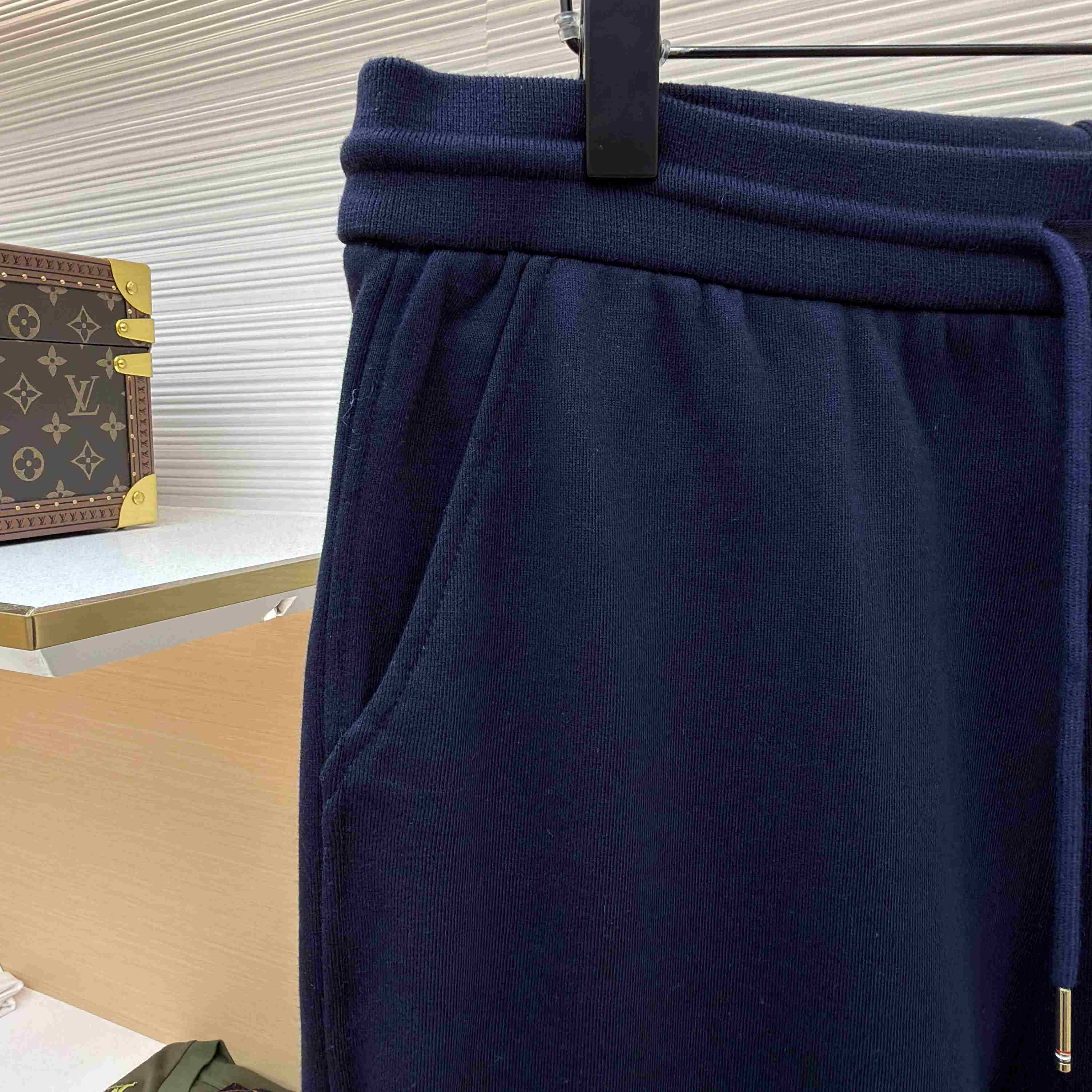 Thom Browne Classic Loopback 4-Bar Sweatpants - DesignerGu