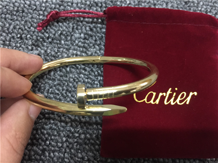 Cartier Juste Un Clou Bracelet In Golden Color - DesignerGu