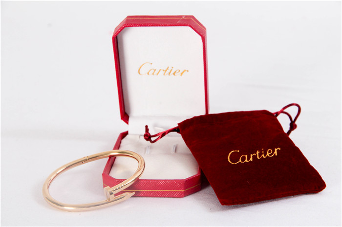 Cartier Juste Un Clou Bracelet In Golden Color - DesignerGu