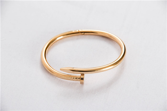 Cartier Juste Un Clou Bracelet In Golden Color - DesignerGu