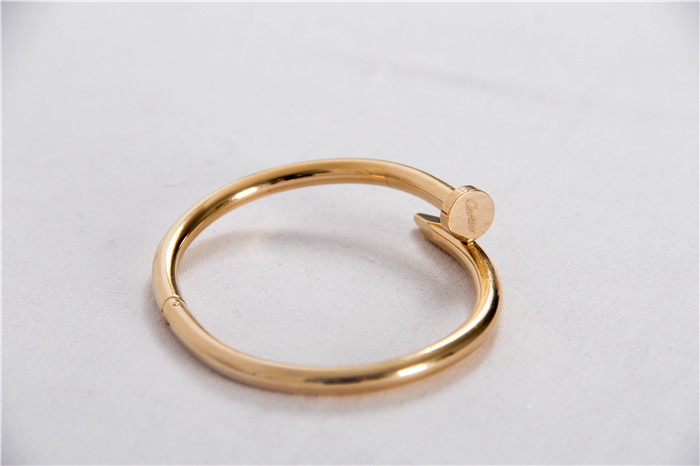 Cartier Juste Un Clou Bracelet In Golden Color - DesignerGu