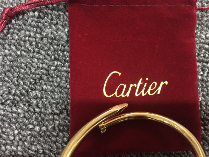 Cartier Juste Un Clou Bracelet In Golden Color - DesignerGu