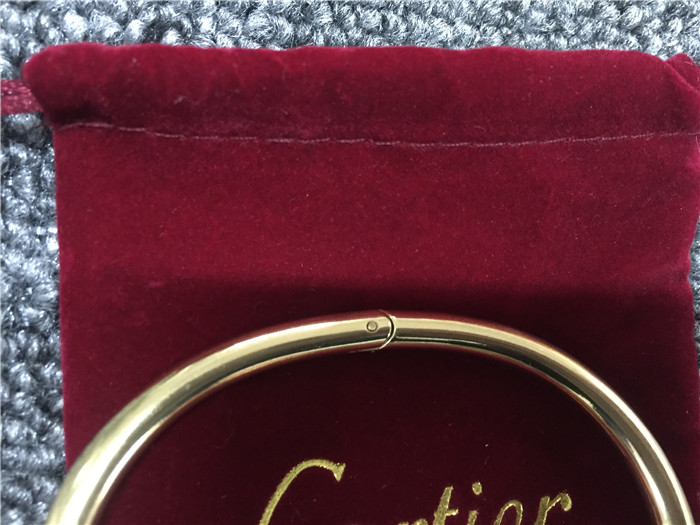 Cartier Juste Un Clou Bracelet In Golden Color - DesignerGu