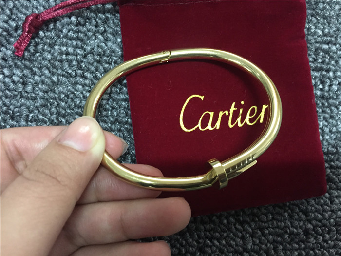 Cartier Juste Un Clou Bracelet In Golden Color - DesignerGu