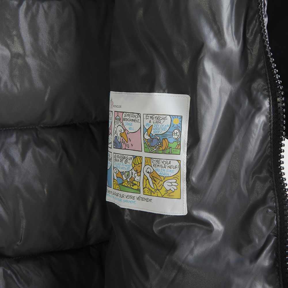 Moncler Maya Down Jacket Black - DesignerGu