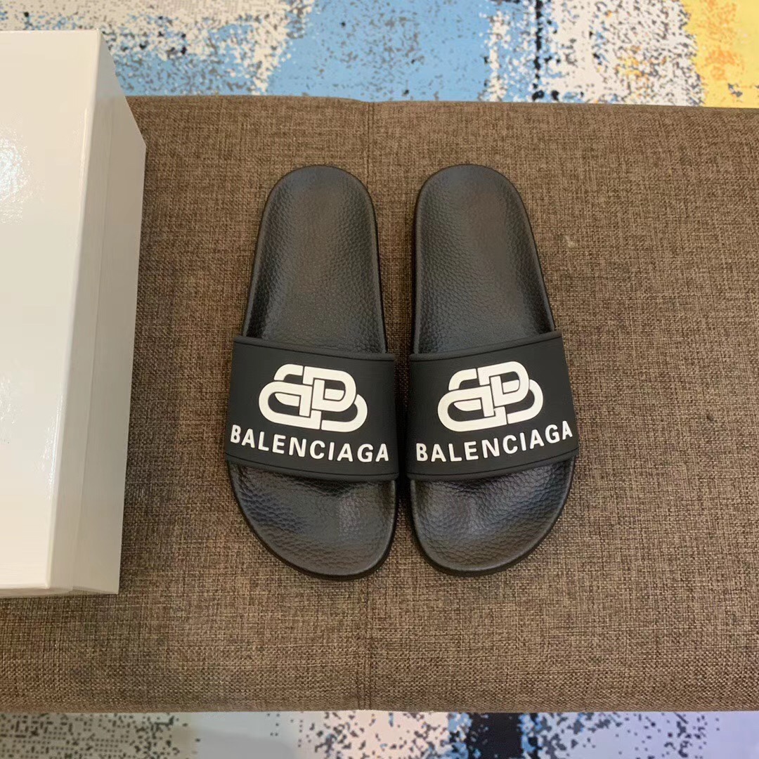Balenciaga Bb Slide Sandal - DesignerGu