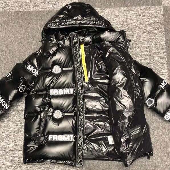 Moncler Genius 7 Fragment Hiroshi Fujiwara Down Mayconne Jacket - DesignerGu