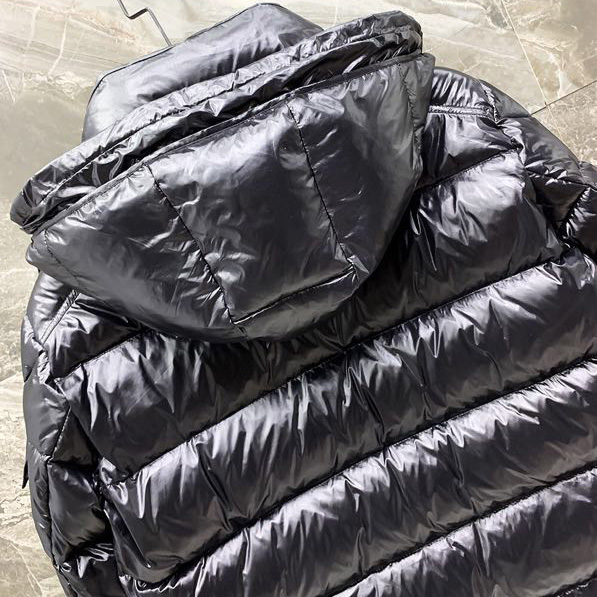 Moncler Black Down Jacket - DesignerGu