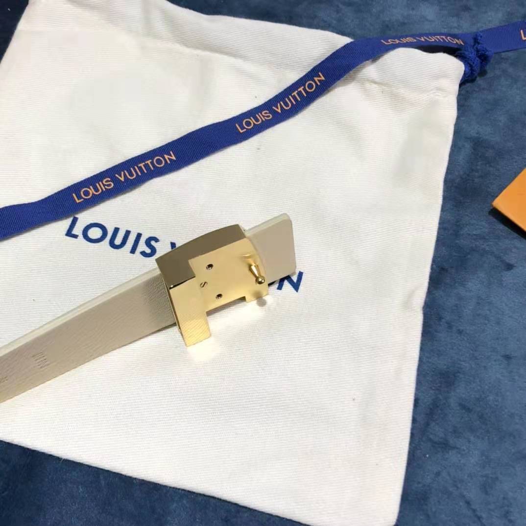 Louis Vuitton New Monogram Reversible Belt 34MM - DesignerGu