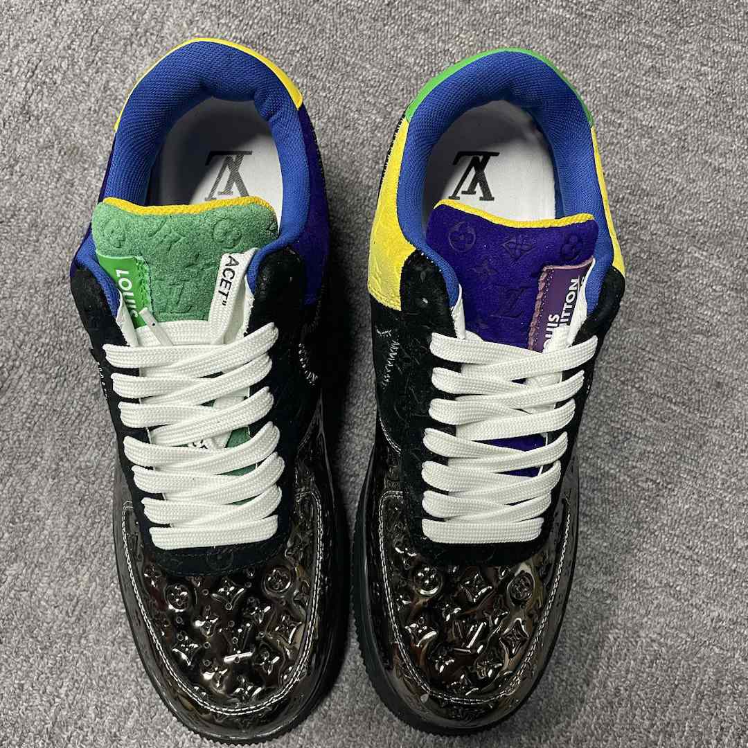 Louis Vuitton X Nike Air Force 1 Sneaker - DesignerGu