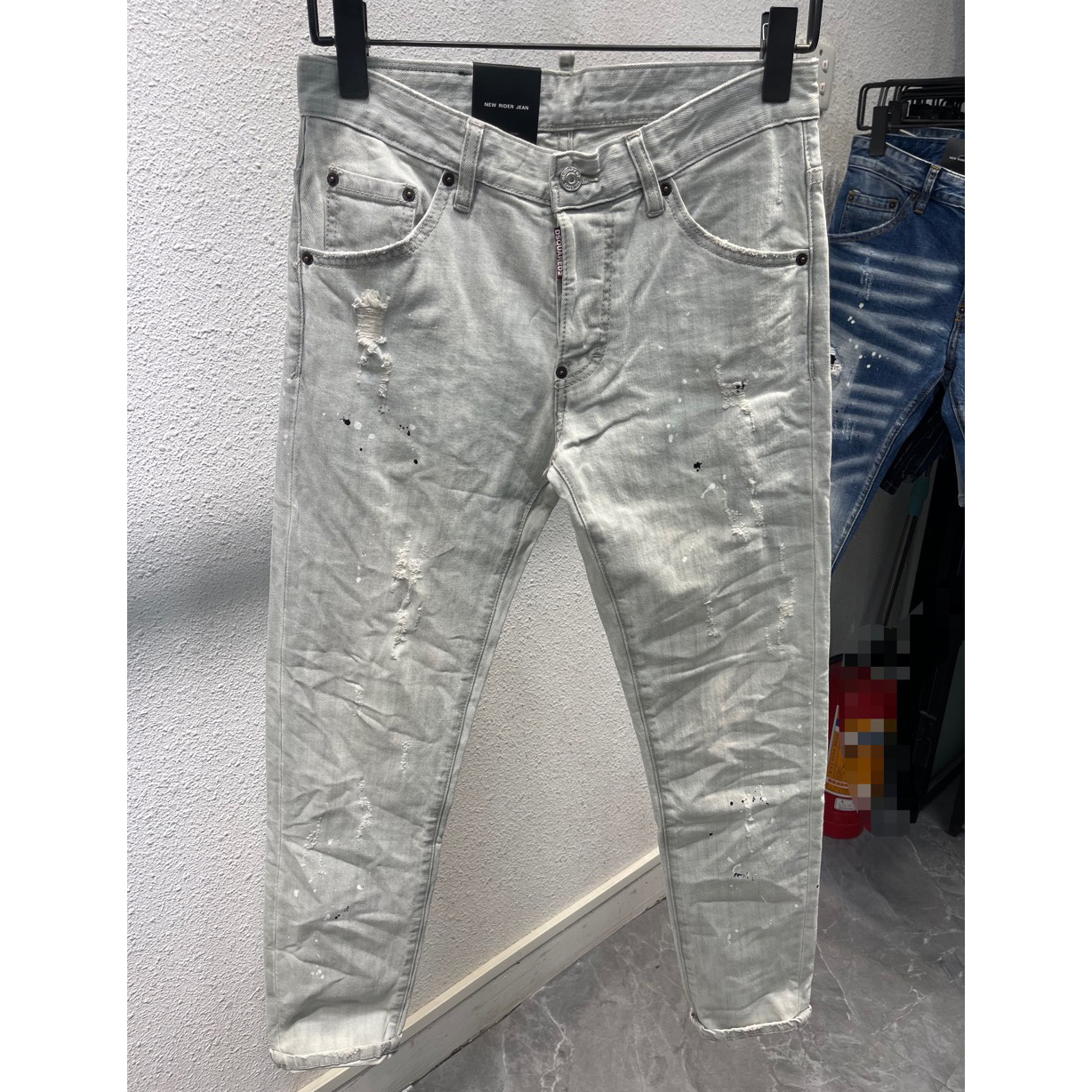 Dsquared2  Denim Jean   9103 - DesignerGu