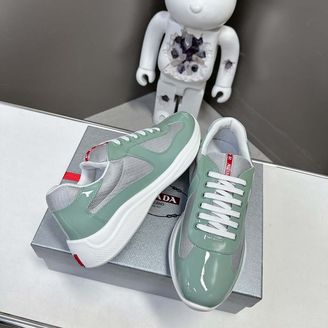 Prada Male America's Cup Sneaker  - DesignerGu