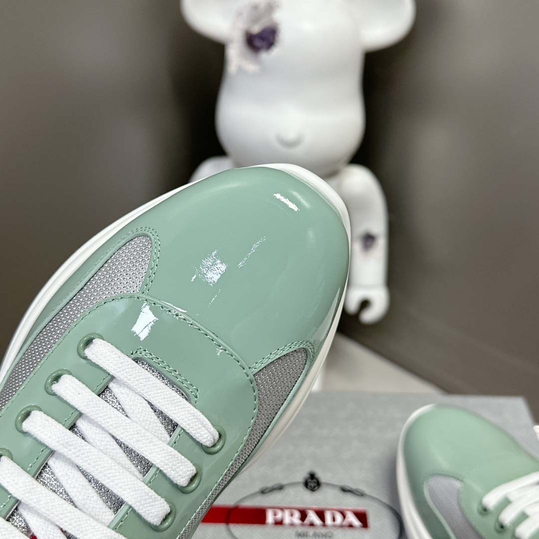 Prada Male America's Cup Sneaker  - DesignerGu