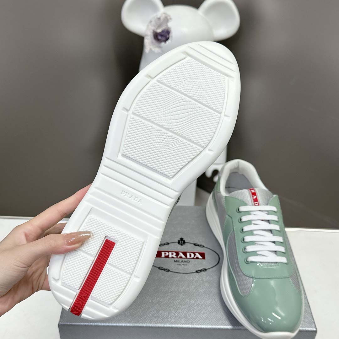 Prada Male America's Cup Sneaker  - DesignerGu