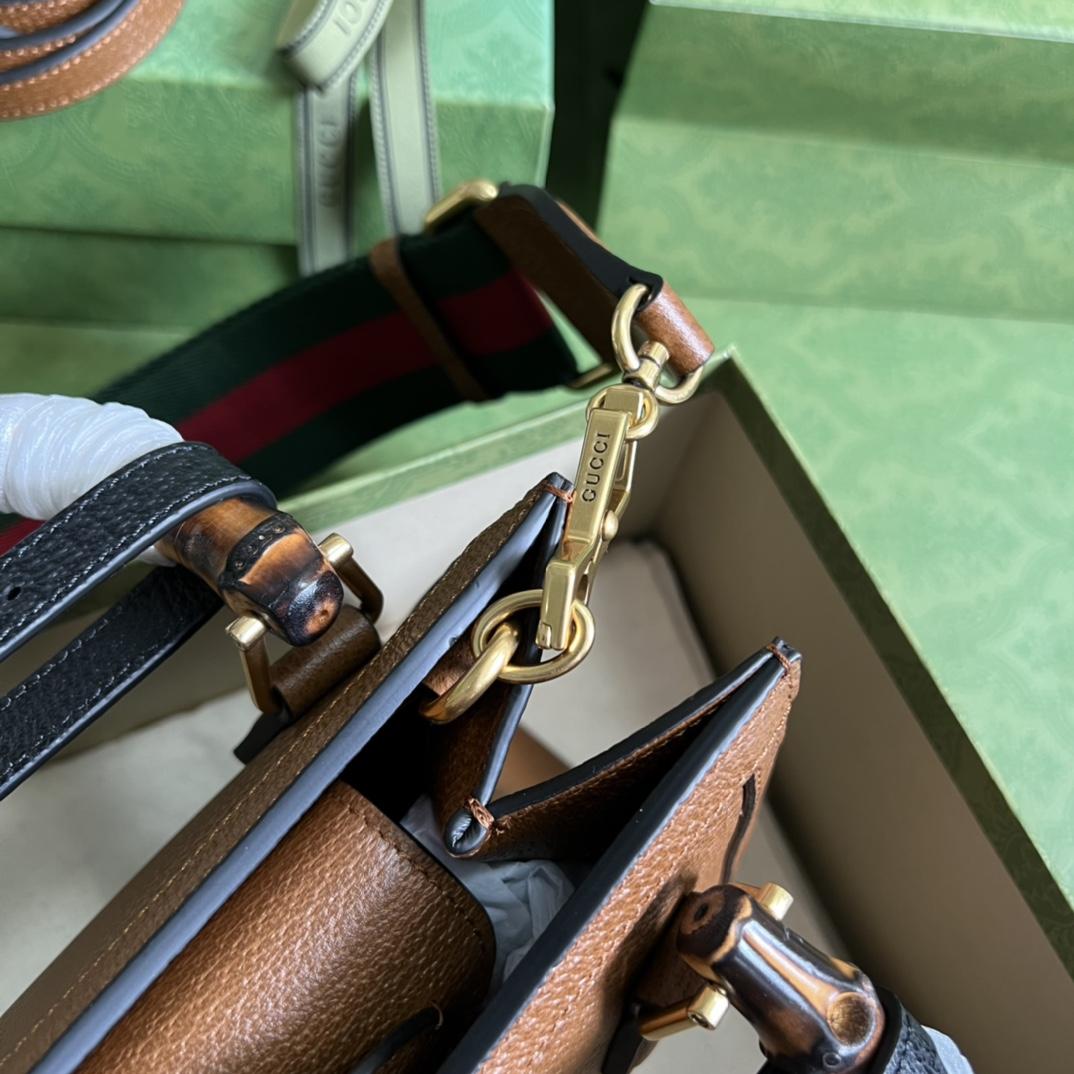 Gucci Diana Mini Tote Bag(20*16*10cm) - DesignerGu