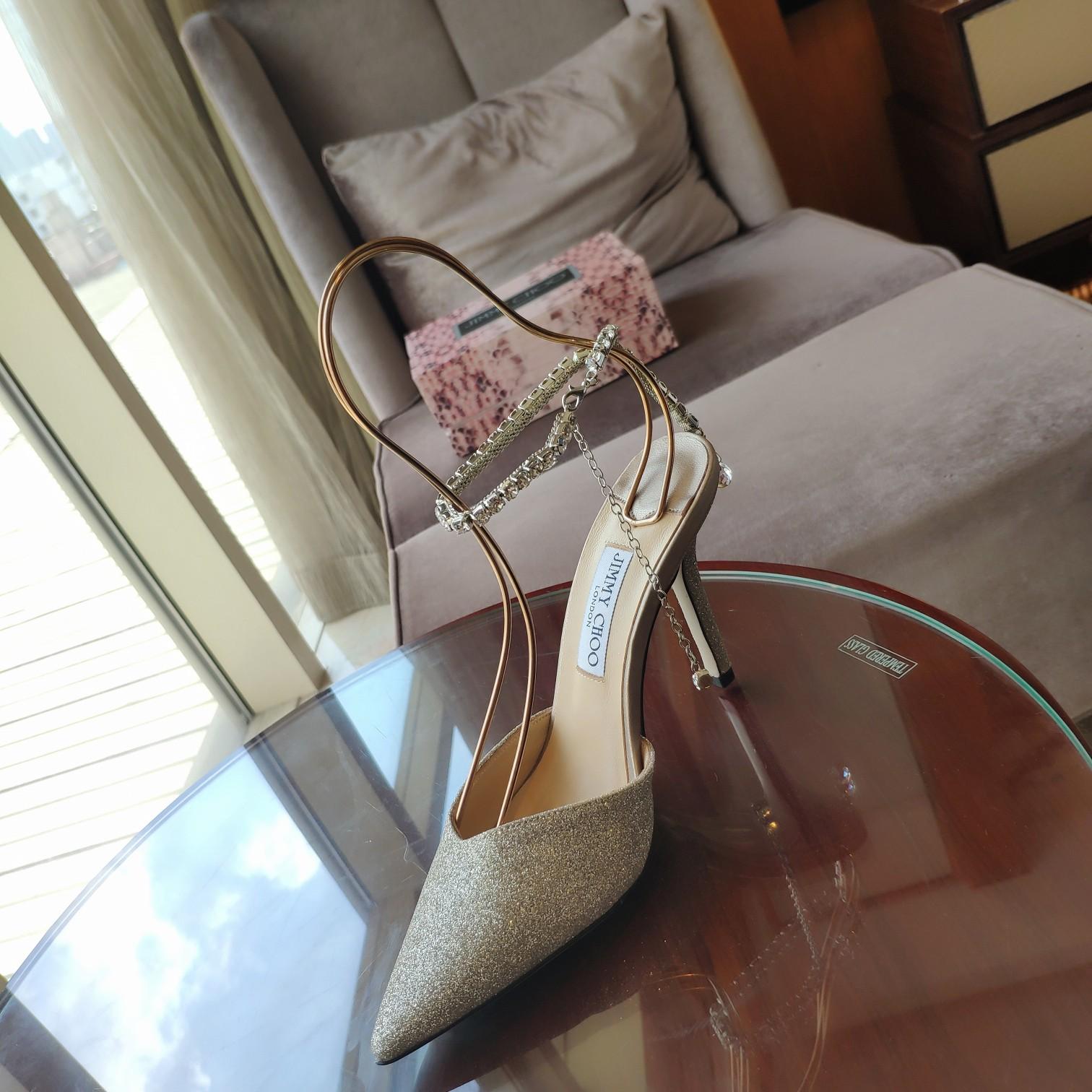 Jimmy Choo Saeda 100 - DesignerGu