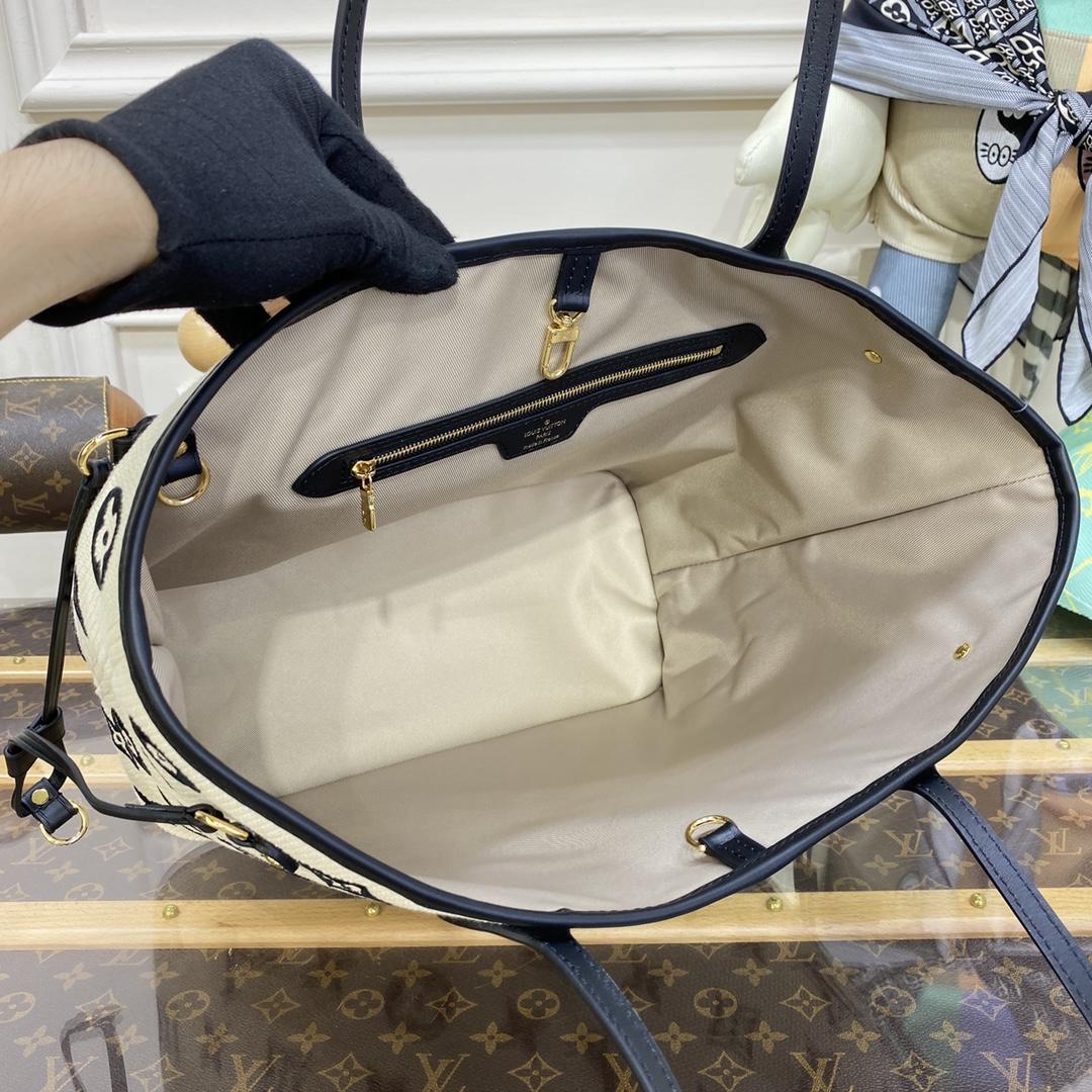 Louis Vuitton Neverfull MM(31 x 28 x 14cm)    M22838 - DesignerGu